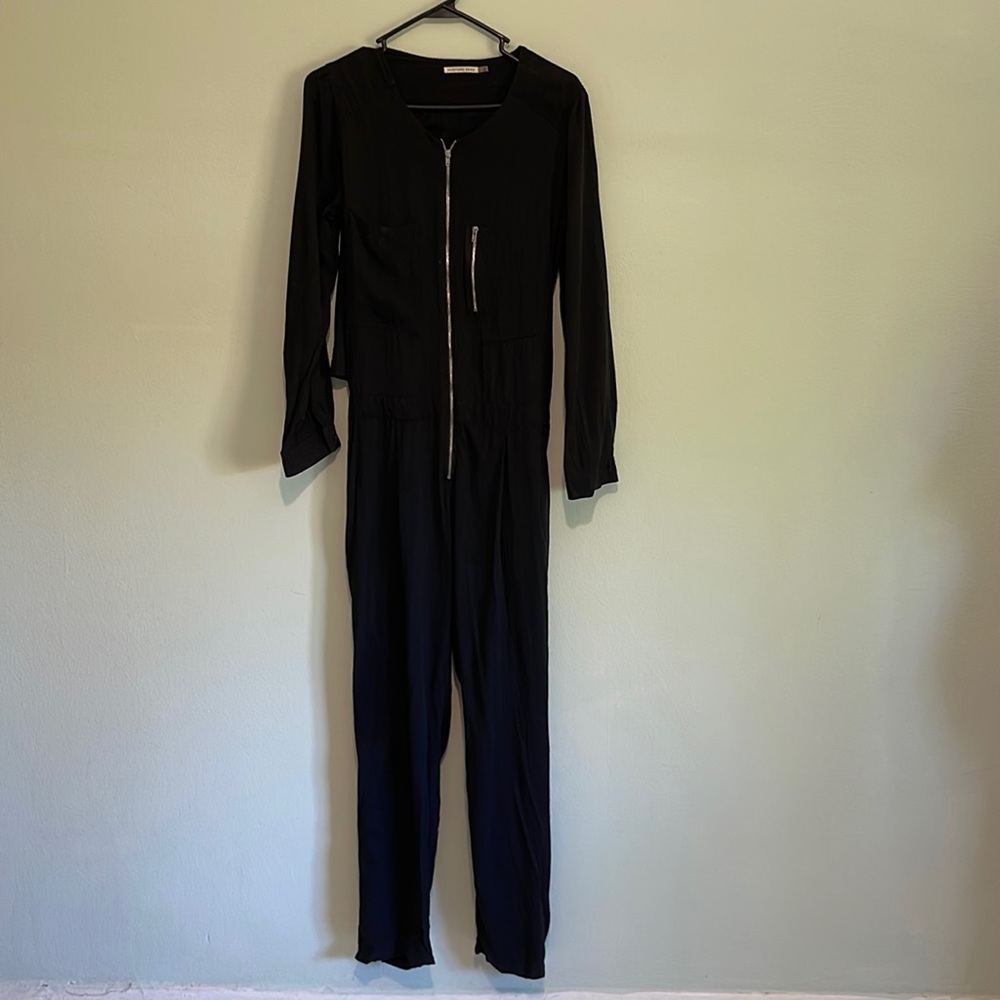 Mustard seed jumpsuit medium black